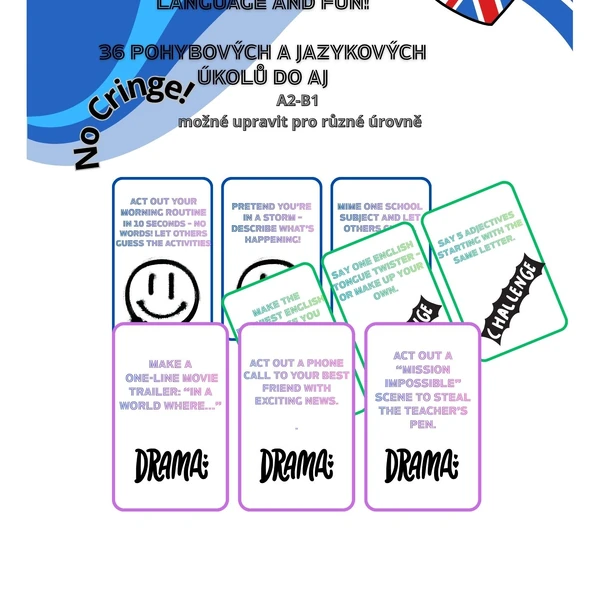Language and fun: 36 pohybových aktivit do hodin AJ
