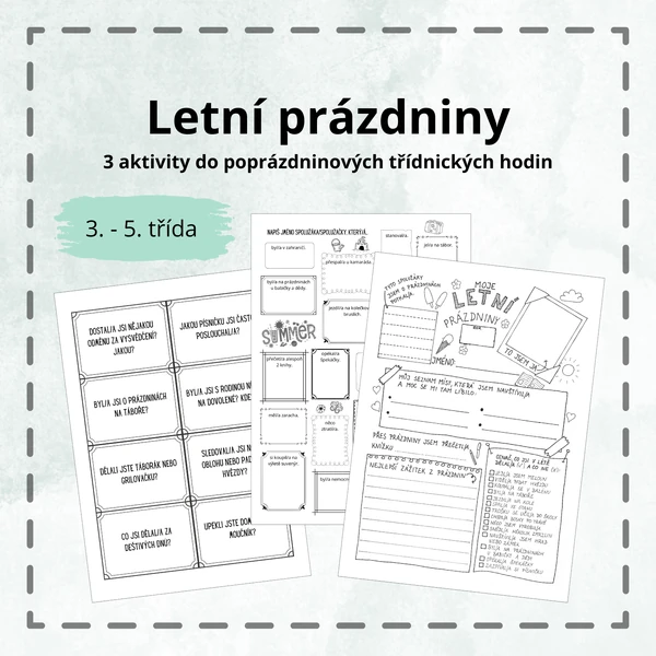 Letní prázdniny