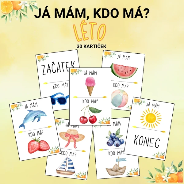 Já mám, kdo má? LÉTO