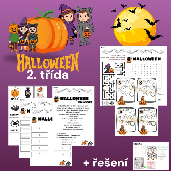 Halloween - 2. třída