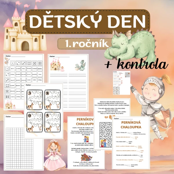 Dětský den - 1. ročník