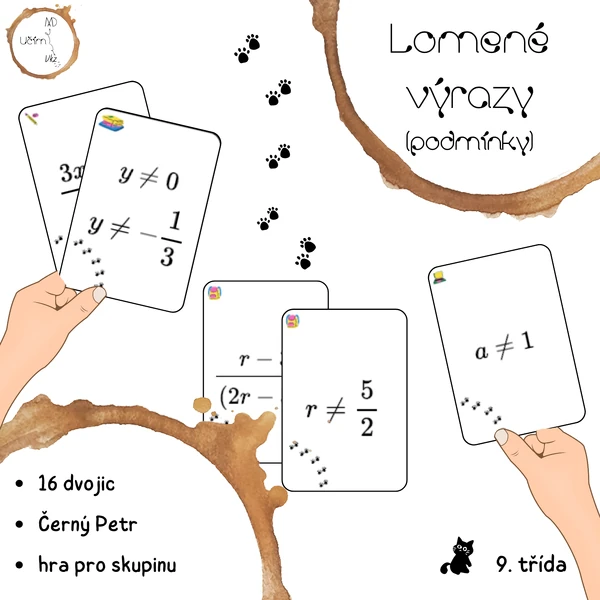 Lomené výrazy - podmínky (Černý Petr)