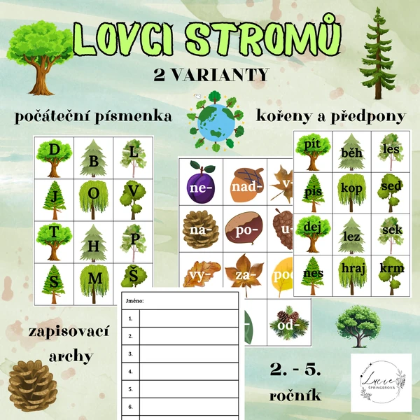 LOVCI STROMŮ