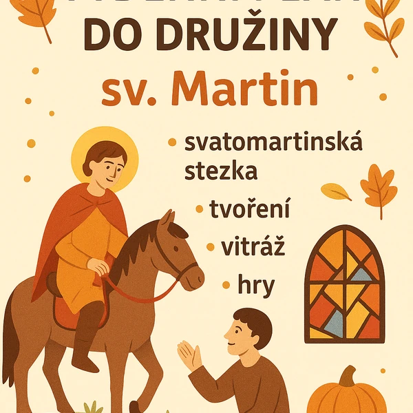 ❄️🐎 Týdenní plán do družiny - sv. Martin (aktivity + stezka) 