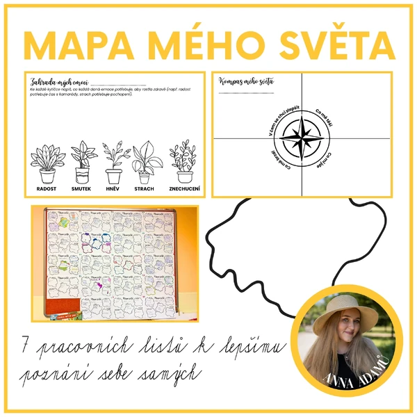 Mapa mého světa