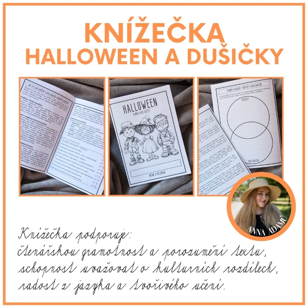 Knížečka - Dušičky a Halloween