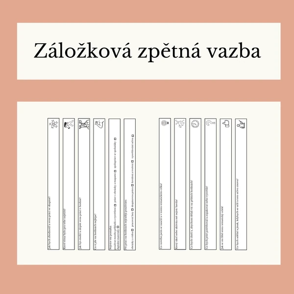 Záložková zpětná vazba