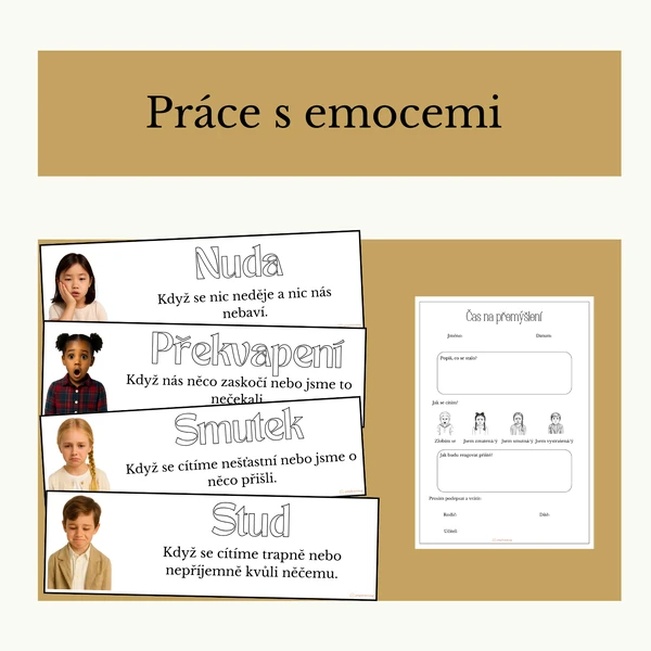 Práce s emocemi