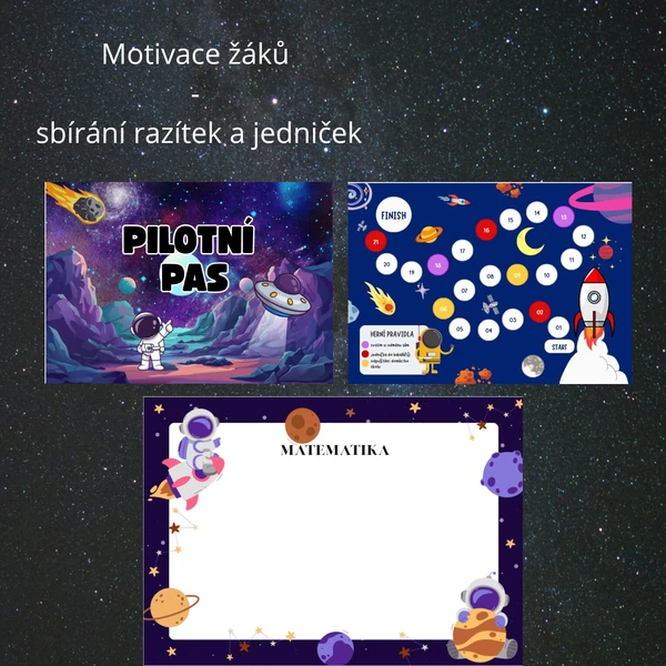 Motivace k práci dětí 