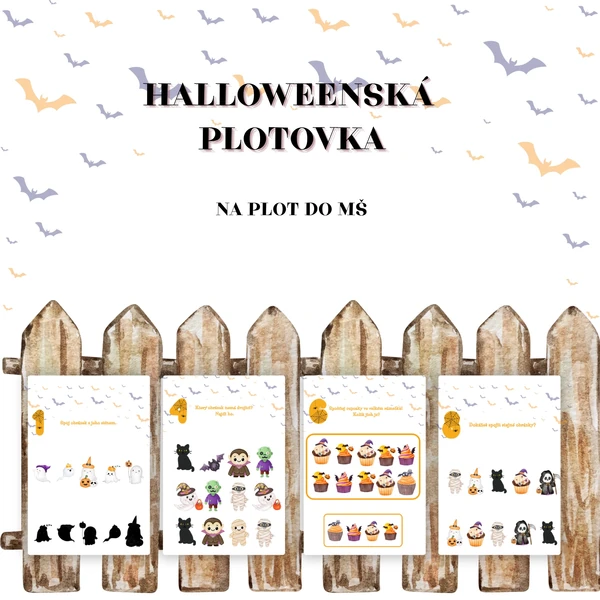 Halloween plotovka 👻🎃