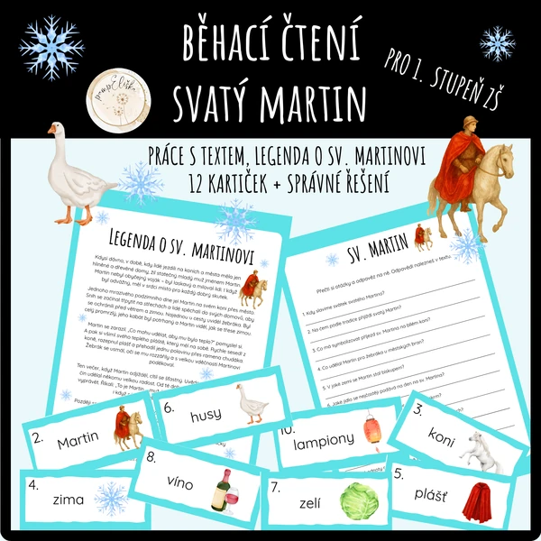Běhací čtení - Sv. Martin