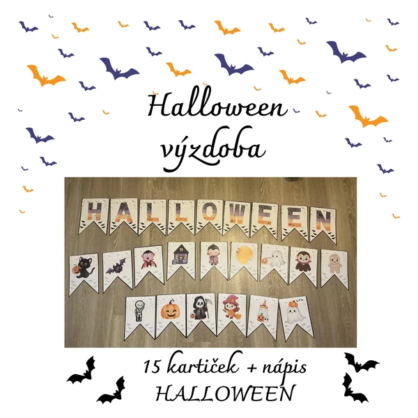 Halloween výzdoba 🕸️👻