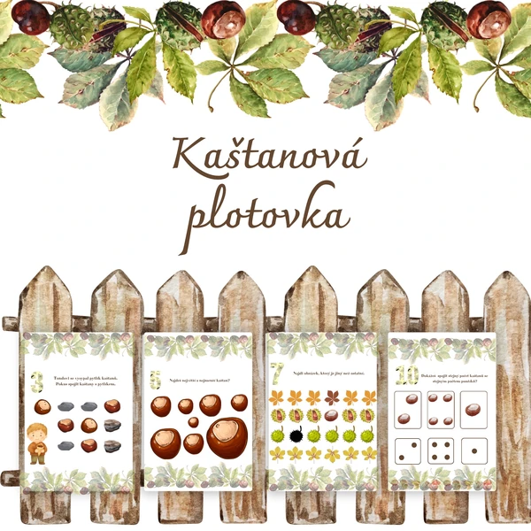 Kaštanová plotovka 🌰