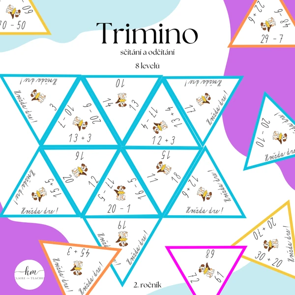 Trimino do 2. třídy