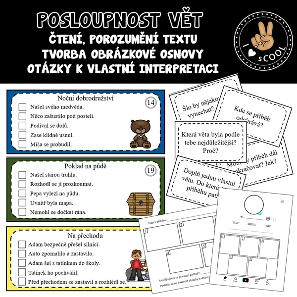 Posloupnost vět