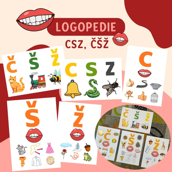 LOGOPEDIE - CSZ, ČŠŽ