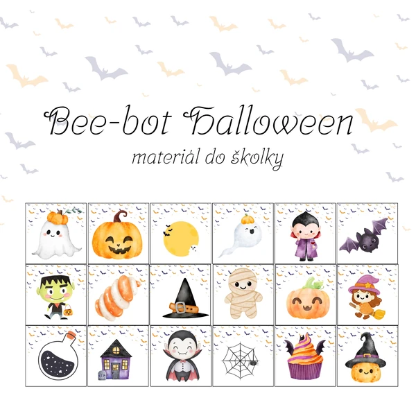 Bee-bot Halloween 💀