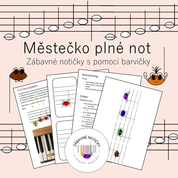 Městečko plné not