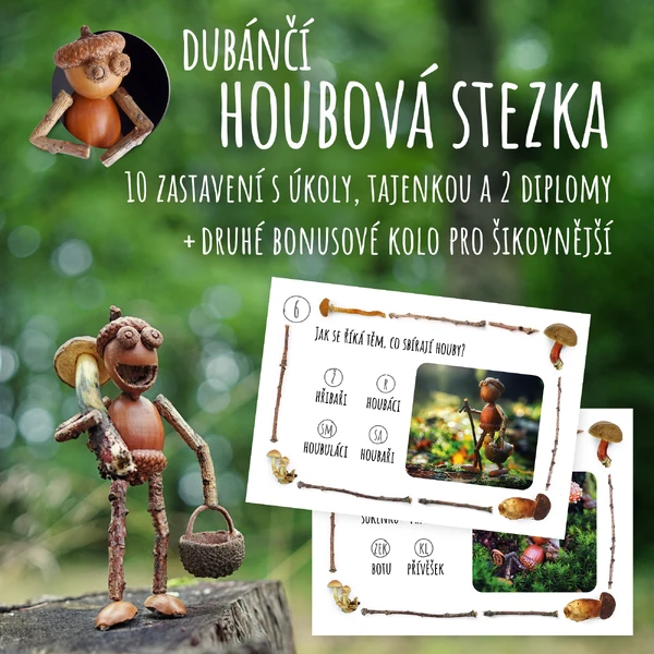 Dubánčí houbová stezka