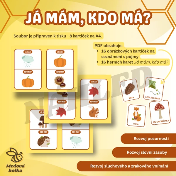 Já mám, kdo má? - Podzim