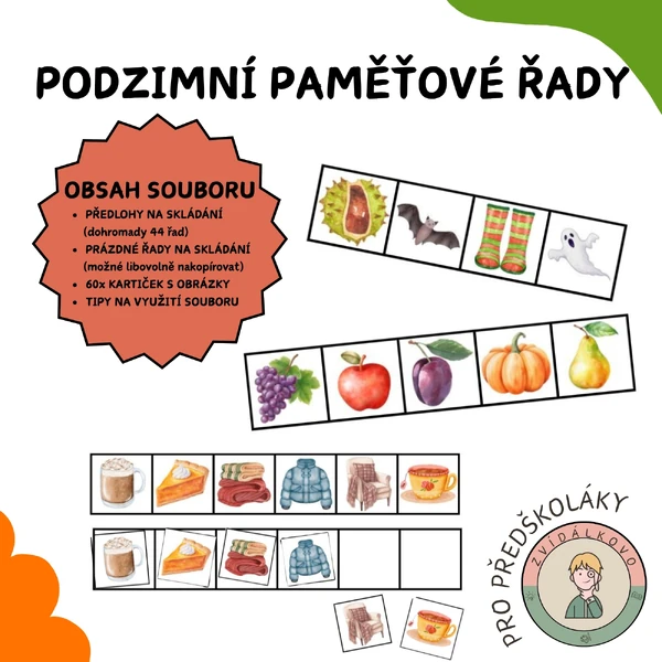 Podzimní paměťové řady 
