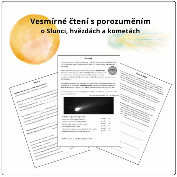 Vesmírné čtení s porozuměním