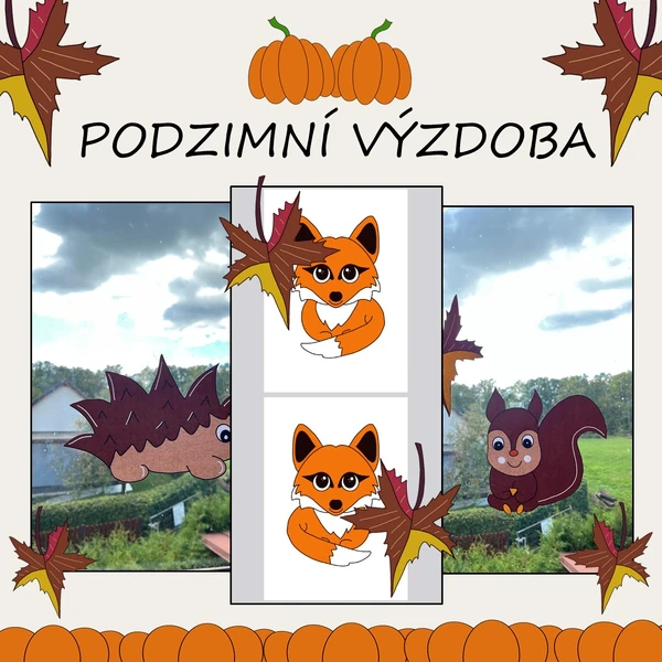 Podzimní výzdoba