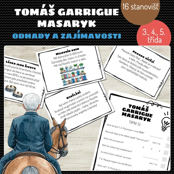 Tomáš Garrigue Masaryk - odhady a zajímavosti