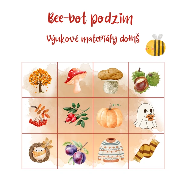Bee-bot podzim 🍁