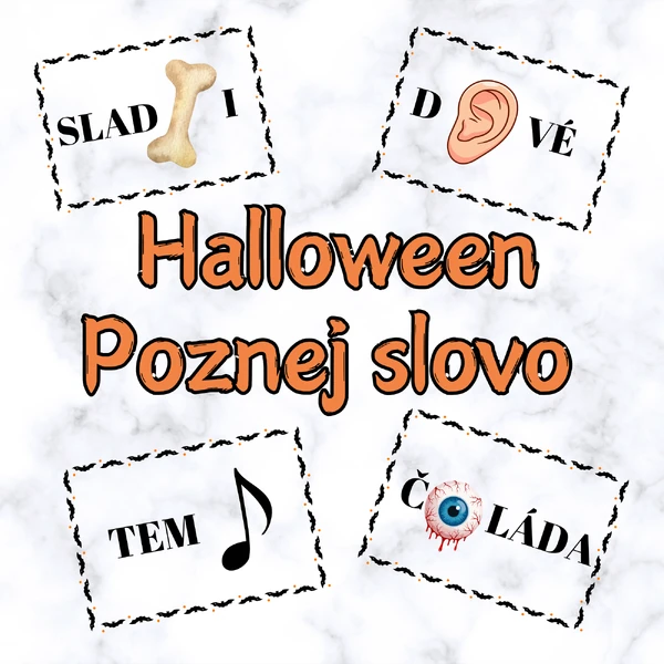Poznej slovo - Halloween
