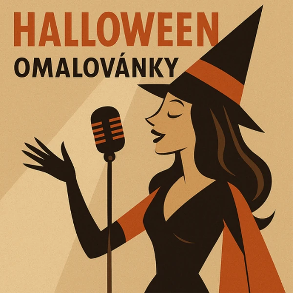 Halloweenské omalovánky pro děti