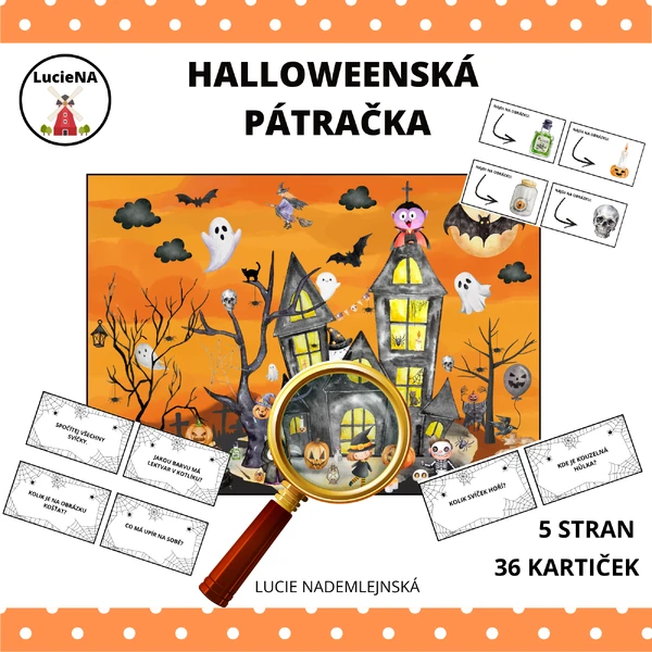 HALLOWEENSKÁ PÁTRAČKA