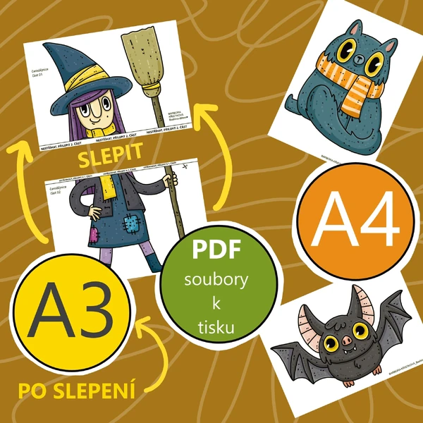TŘÍDNÍ DEKORACE HALLOWEEN