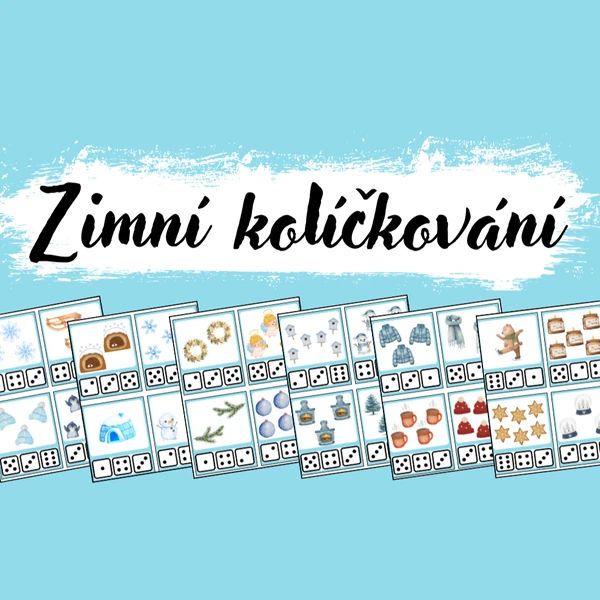 ZIMA kolíčkování