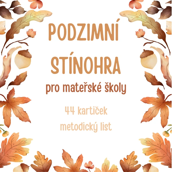 PODZIMNÍ STÍNOHRA