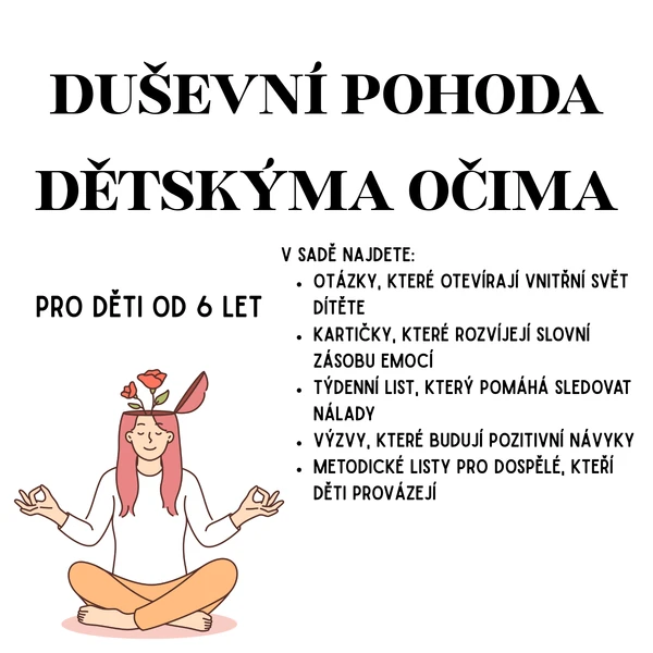 Duševní pohoda dětskýma očima