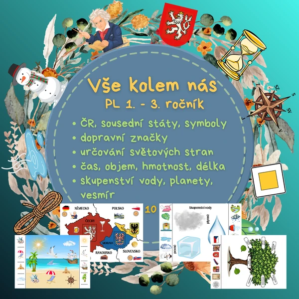 Prvouka - pracovní listy 2