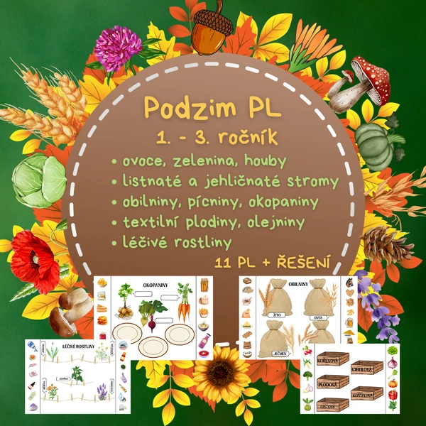 Prvouka - pracovní listy 