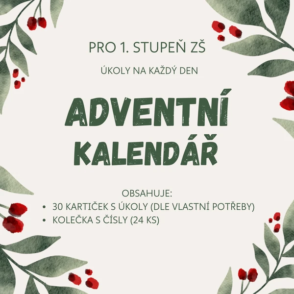 ADVENTNÍ KALENDÁŘ