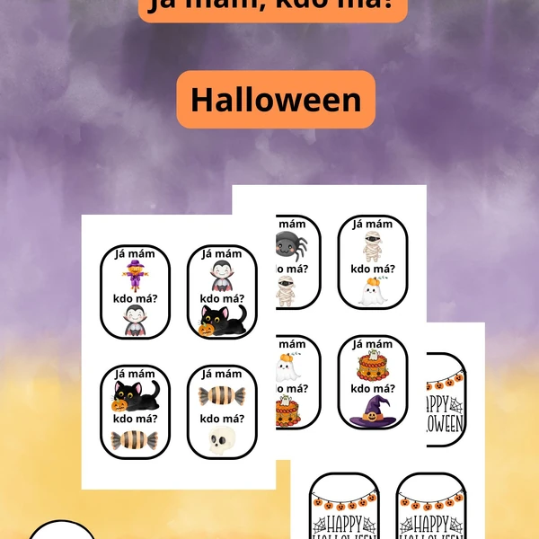 Já mám, kdo má? Halloween