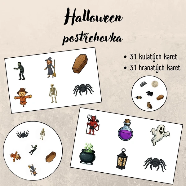 Halloween - postřehovka