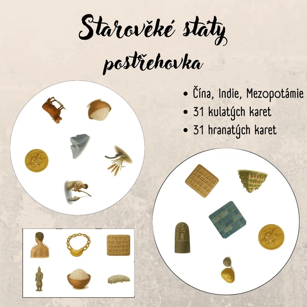 Starověké státy - postřehovka
