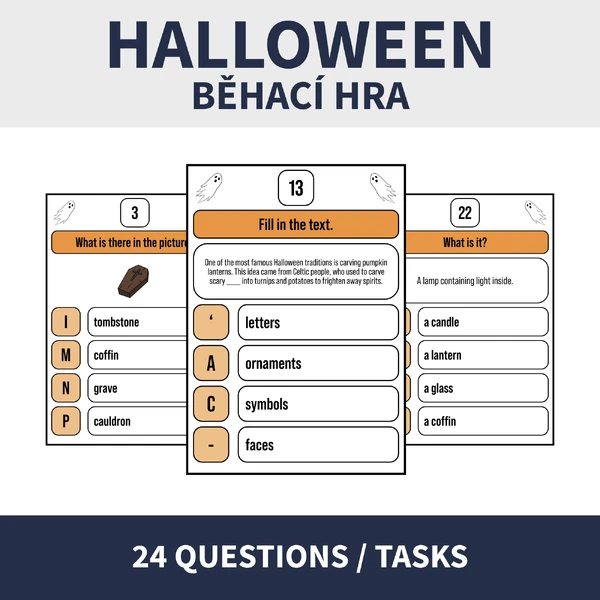 ENG - HALLOWEEN (běhací hra)