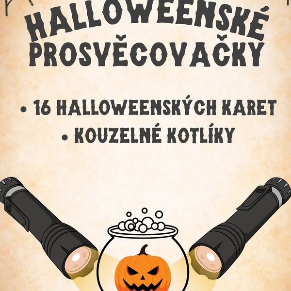 Halloween prosvěcovačky