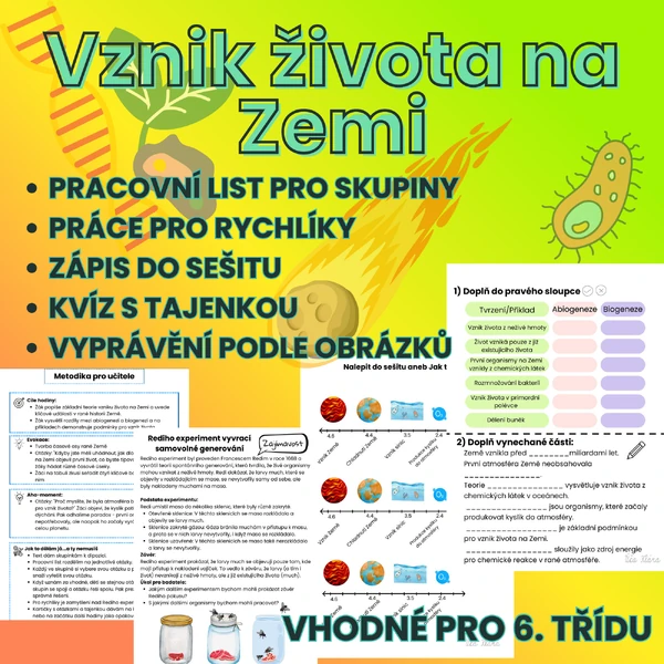 Vznik života na Zemi