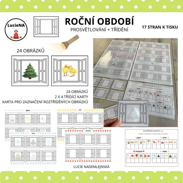 ROČNÍ OBDOBÍ - PROSVĚTLOVÁNÍ