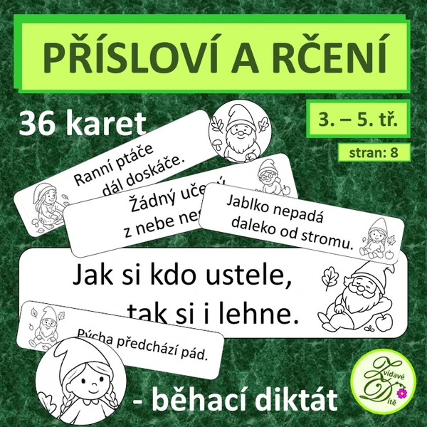 Přísloví a rčení