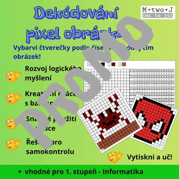 PROMO - Dekódování pixel obrázků