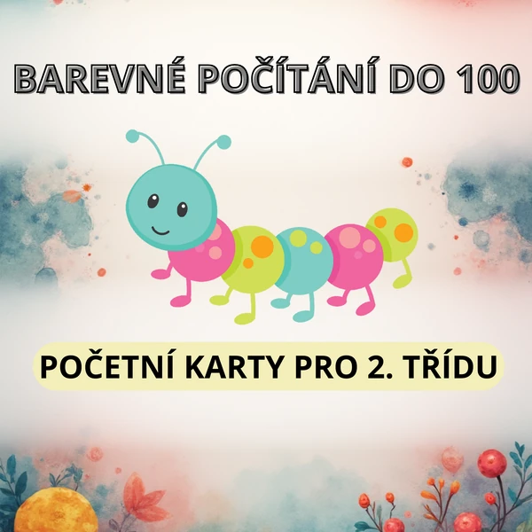 Barevné počítání do 100