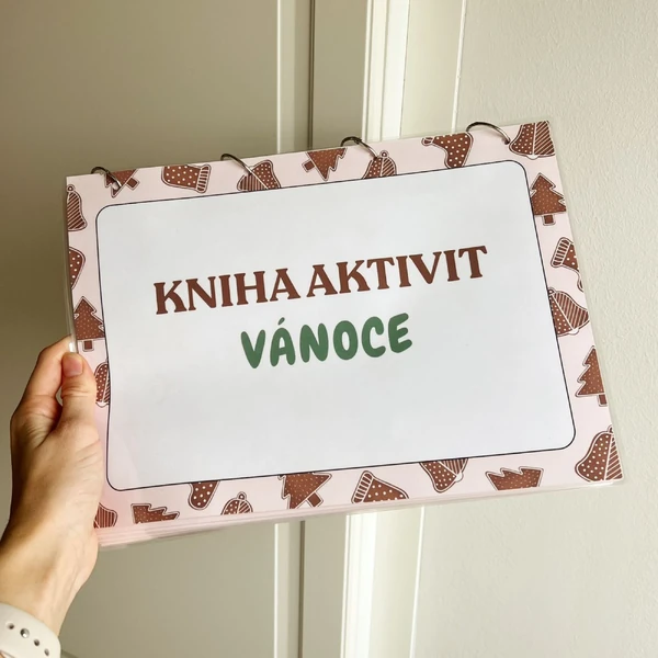 Kniha aktivit - Vánoce